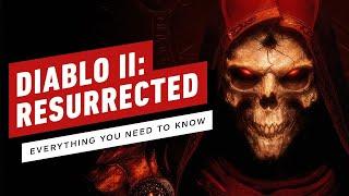 Diablo II: Resurrected - Everything You Need to Know