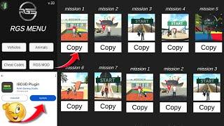Ibd3d Plugin New Update Rgs Mod file Indian Bike Driving 3D New Update in ibd3d new update live
