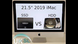 21.5" 2019 iMac HDD vs SSD - Huge Difference!