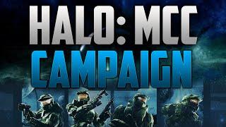 Halo: The Master Chief Collection Campaign