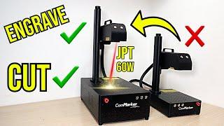 The Ultimate Laser For METAL? ComMarker B4 60W JPT MOPA Fiber Laser Engraver Review