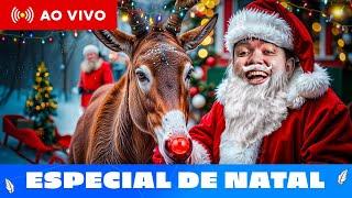 Live de Natal! Ho Ho Ho Grand Theft Auto V Modo História EP 03