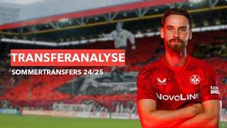 Steigt der FCK damit auf?  | FCK Transferanalyse 24/25