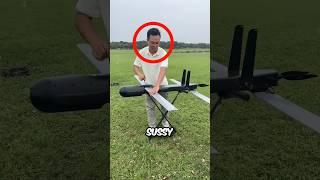 Guy Makes Airplane at Home