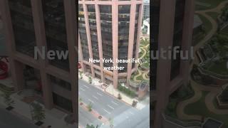 #New York, #beautiful weather