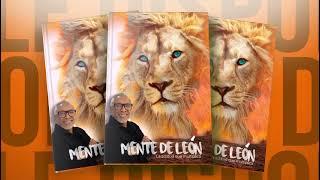 Nuevo libro de Rudy Alvarez "Mente de Leon"...esperalo