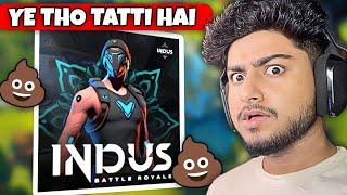 I Played The Indus BR | INDUS VS SCARFALL 2.0 | Indian Games