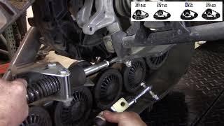 Camso ATV T4S Rear Track Adjustments