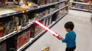 Toy Lightsaber