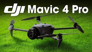 DJI Mavic 4 Pro Leak: Unveiling New Design & Hidden Features!