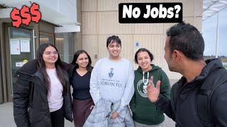 Honest Conversation with Indian Students in Canada! University of Toronto!