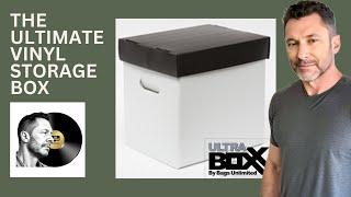 My Favorite Vinyl Storage Solution -The Bags Unlimited Ultra Boxx