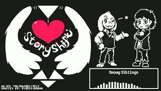 [UNDERTALE AU] STORYSHIFT - Snowy Siblings