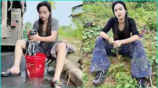 The adventurous life of beautiful female driver Trieu Dai Dinh