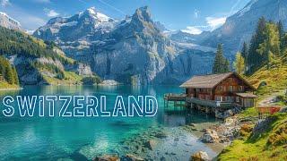 "Switzerland Cinematic Travel Video | Stunning 4K Views of the Alps, Lakes & Villages"