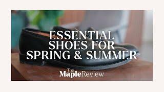 Essential Shoes For Spring and Summer