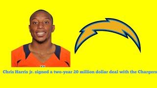 Chris Harris jr. Signs 2 year 20 million dollar deal with the Chargers/RANT