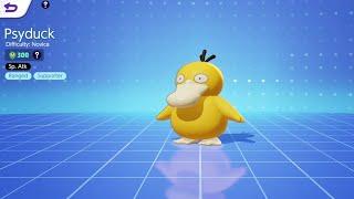 Pokemon UNITE: Psyduck (Supporter) Gameplay