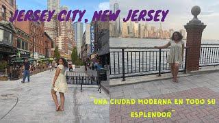 ASI ES LA CIUDAD MAS MODERNA DE NEW JERSEY: JERSEY CITY, NEW JERSEY! ME QUEDE SORPRENDIDA! ️