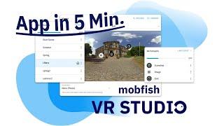 Virtual Reality App in 5 Minuten - VR STUDIO