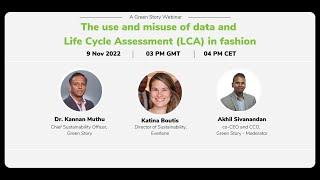 The use and misuse of data and life cycle assessment (LCA) in fashion