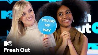 Perrie on ghosting people and Flowerovlove dishes on One Direction inspos | Fresh Out