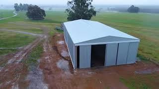 Machinery Shed | Farm Shed | SHEDSPAN Sheds