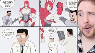 WHAT HUMANITY IS REALLY MAKING ROBOT GIRLS FOR - Memes