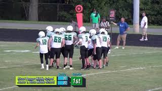 Middle School Football Championship James T. Alton vs Stuart Pepper Middle Schools Sept. 30, 2021