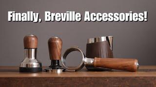 NEW Sage/Breville Accessories (Portafilter, WDT & Distributor, Tamper, Jug)