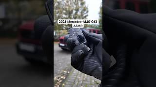 2025 Mercedes-AMG G63 ASMR #mercedes #amg #g63 #asmr