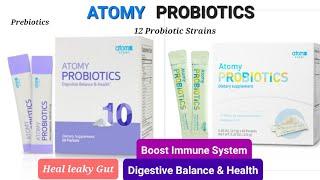 Atomy Probiotics/Prebiotics | Gut Health | Boost Immune System || Benefits