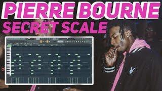 THE SECRET PIERRE BOURNE SCALE (pierre bourne tutorial)