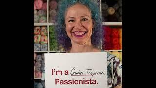 Fiber Artist  & Owner of Knitting Tree LA Annette Corsino-Blair on The Passionistas Project Podcast