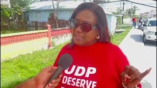 The UDP's Dr Nelma Mortis Jones speaks to Channel 5 #Decision2025 #ElectionBelize