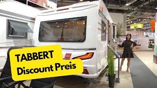 Premium caravan 2023. DISCOUNT prices. Tabbert Da Vinci 490 TD 2.3 2023