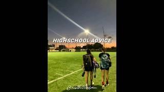 highschool tips and advice  #viral #aesthetic #advice