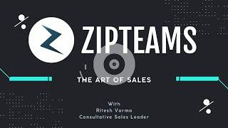 The Art of Sales with Mr. Ritesh Varma, Mentor and Consultative Sales Leader