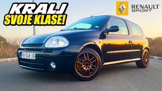 RENO CLIO SPORT **PRAVI OLDSCHOOL VOZAČKI AUTO!!**