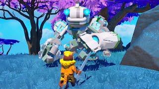 How to Find & Defeat Golems in LEGO Fortnite (EASY Rift Shards)