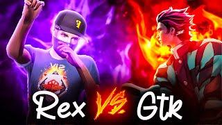 REX VS TGR GTK GAMING  1vs1 Most Demanded & Awaited Match