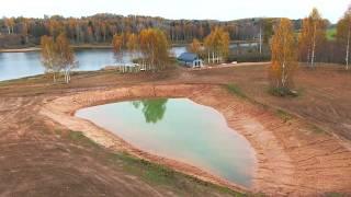 Big pond digging project for 8ha (19 acre) Homestead - Start to Finish