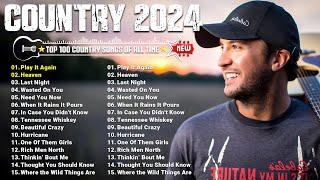 Country Music 2024   Morgan Wallen, Jason Aldean, Luke Bryan, Luke Combs, Kane Brown, Brett Young