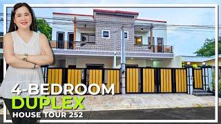 Newly Built Duplex with Contemporary Design in BF Almanza Las Pinas. House Tour 252