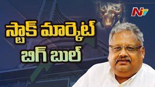 స్టాక్ మార్కెట్ బిగ్ బుల్ | Stock Market Big Bull Rakesh Jhun Jhunwala | NTV