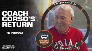 A HAPPY HOMECOMING in Indiana for Lee Corso and Pat McAfee ️ | College GameDay