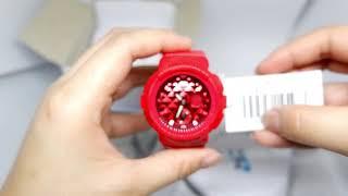 CASIO BABY-G BGA-195M-4A ORIGINAL UNBOXING