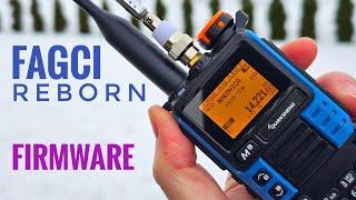 UV-K5 Firmware FAGCI REBORN "NIGHTLY" with Full HF Band Receiver Support!