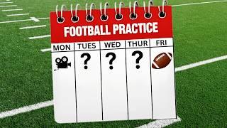 The Complete Practice Schedule For Football Coaches