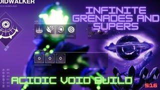 INSANE Void 3.0 Warlock build for infinite supers and grenades!